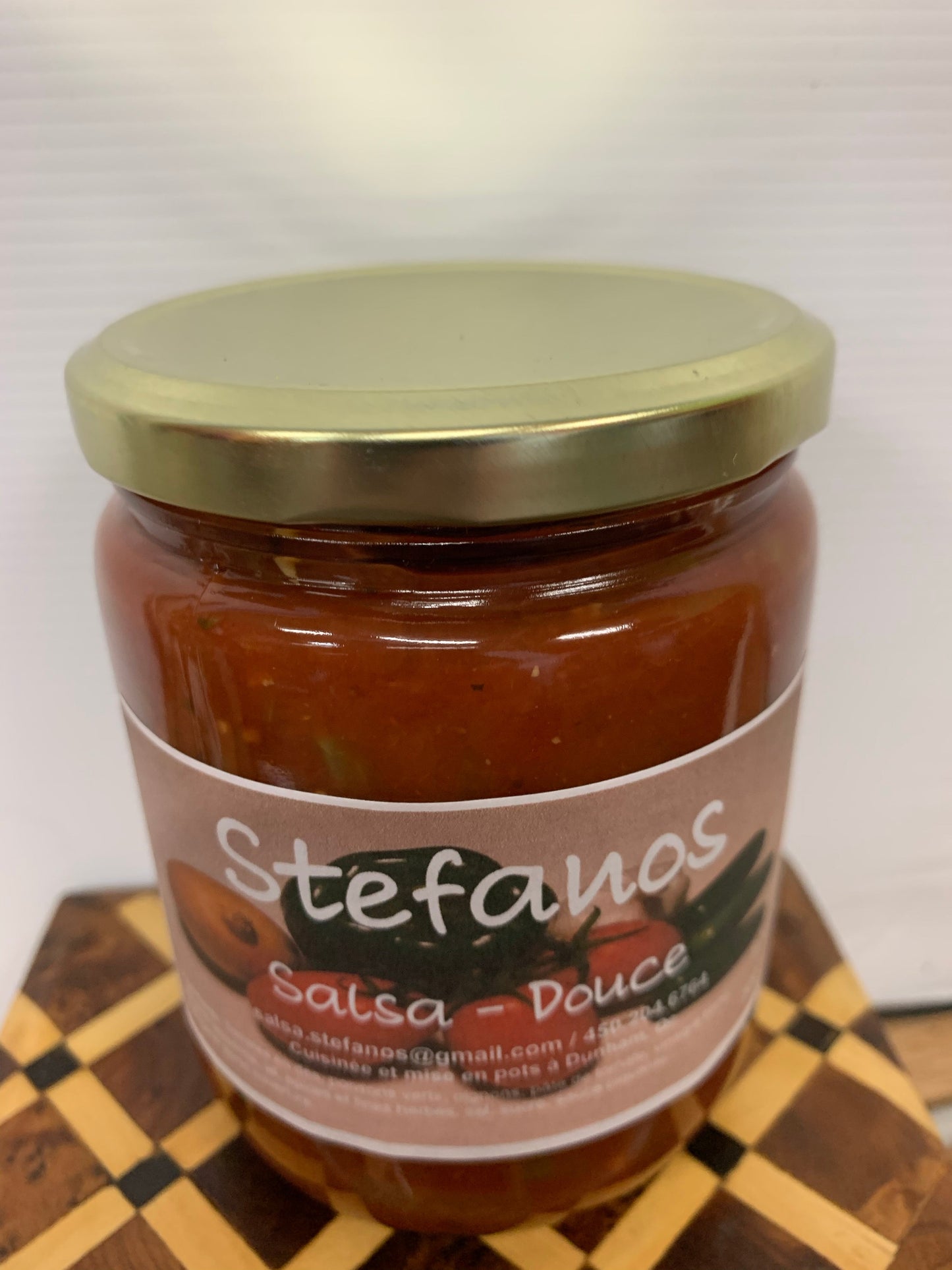 Salsa douce stéfanos