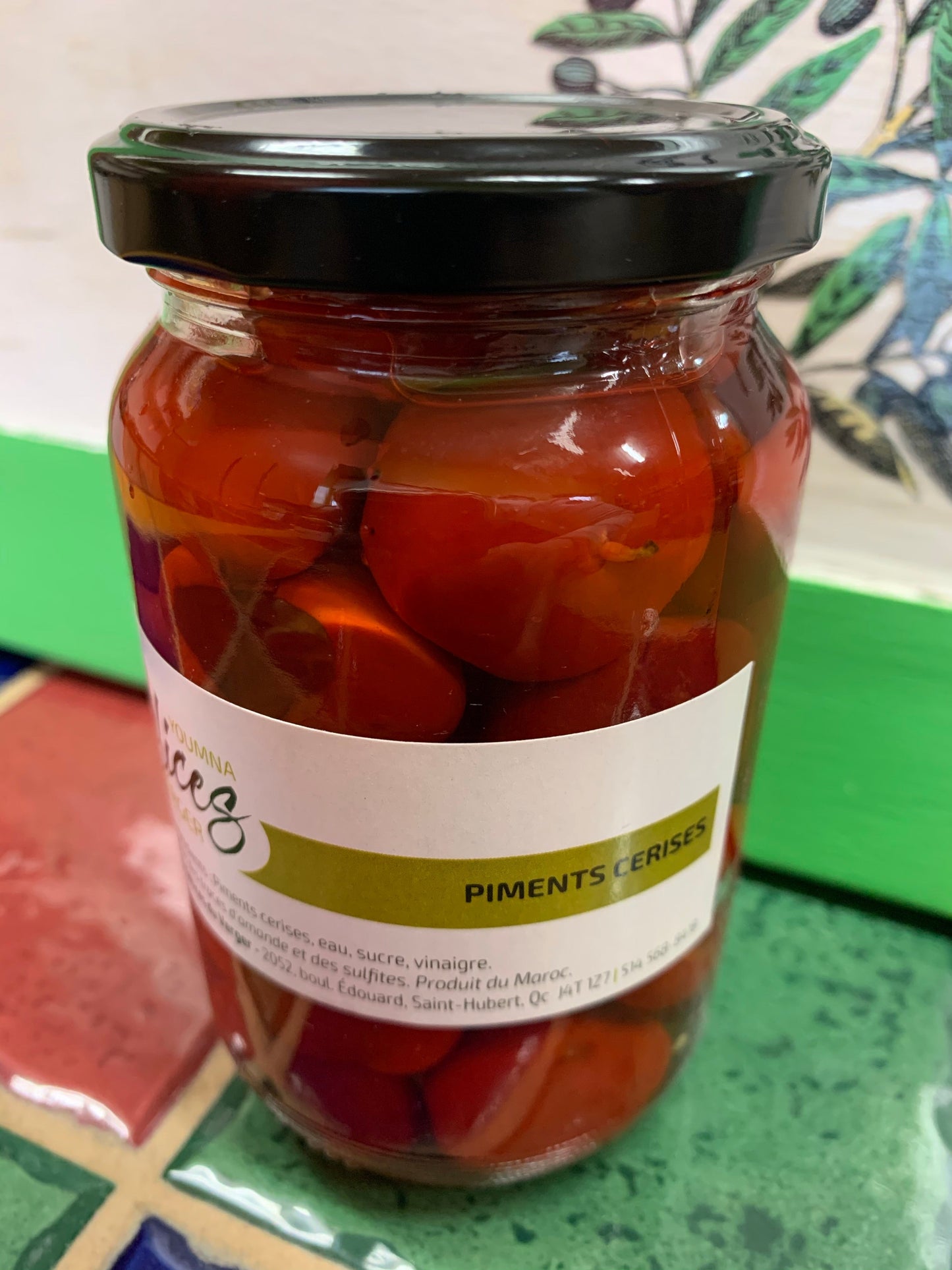 Piments cerises 370 ml