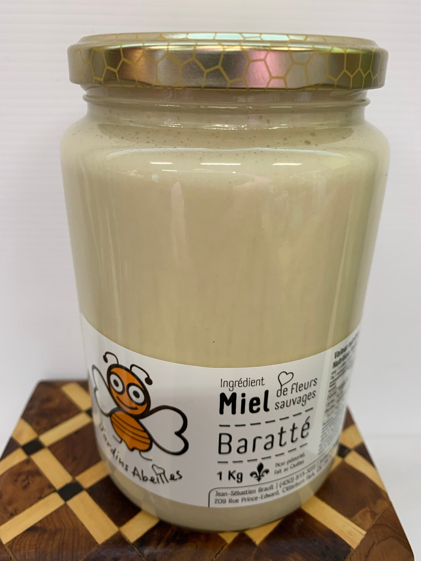 Miel baratté 1 kg