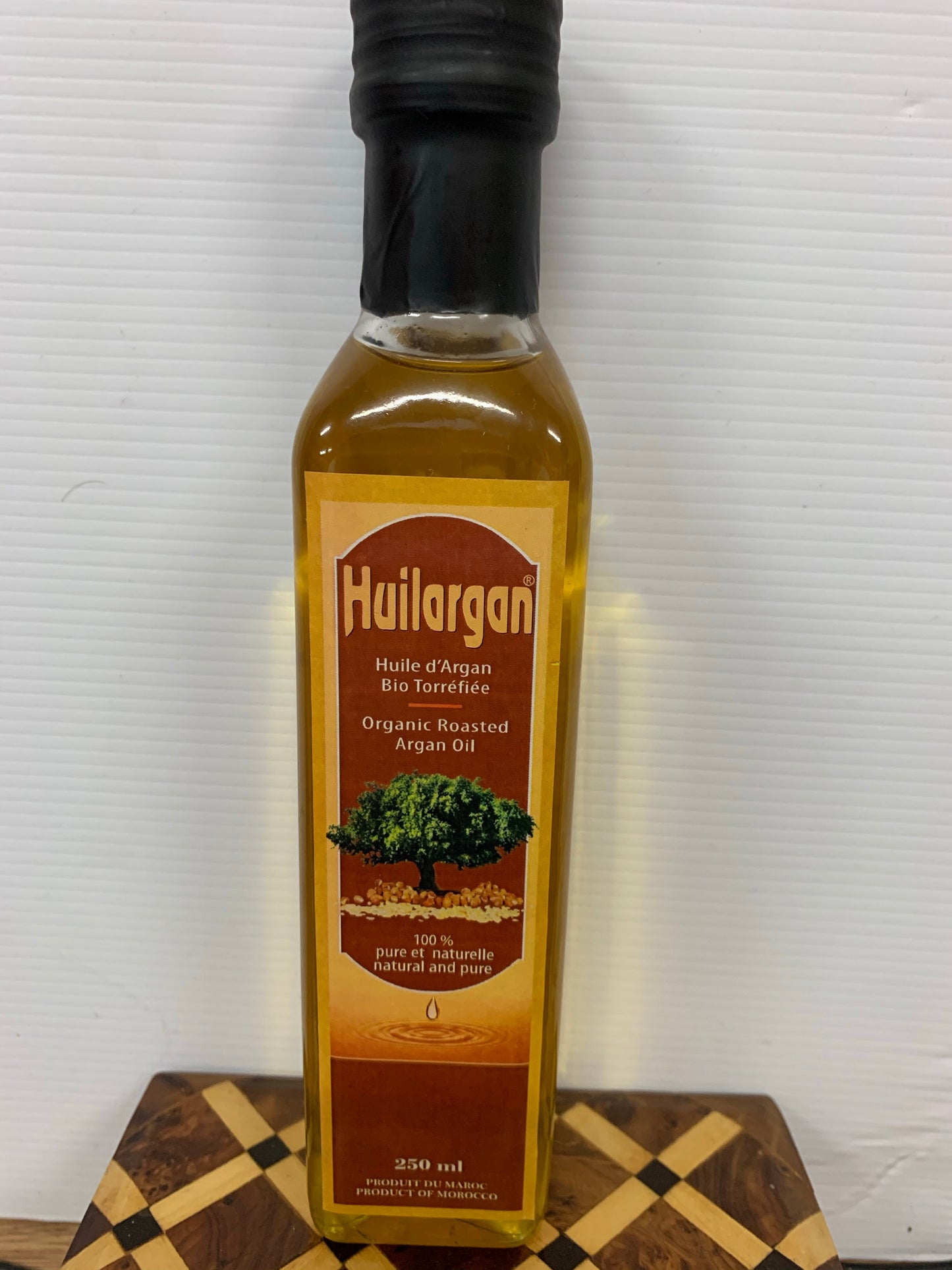 Huile d’argane alimentaire 250 ml
