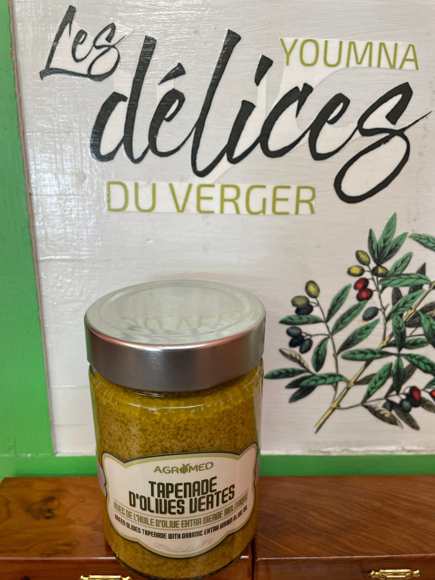 Tapenade d’olives noires 106 ml