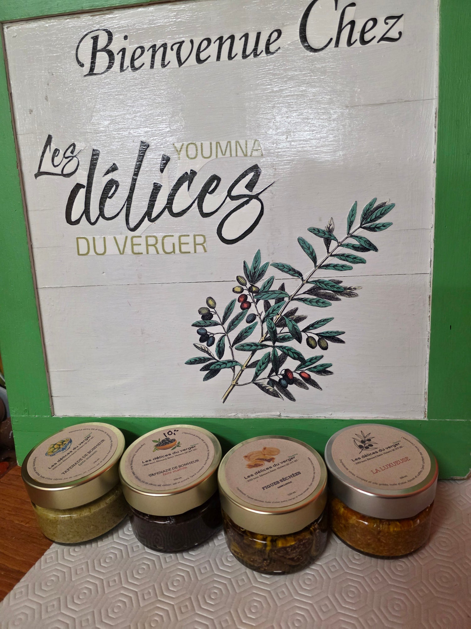 Tapenades d’olives