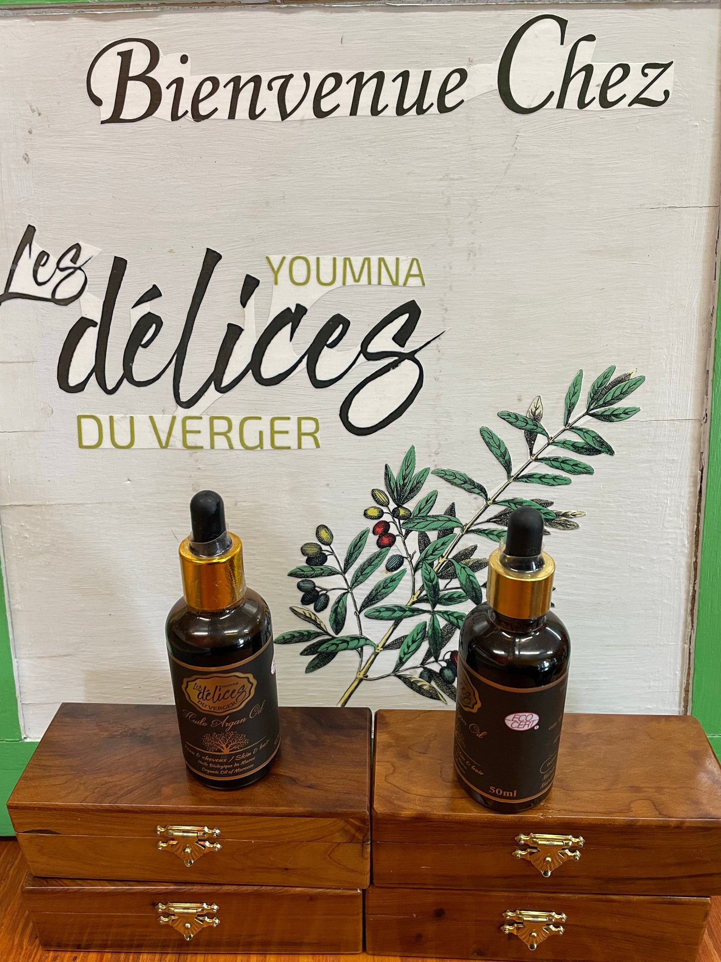 Huile d’argane cosmétique BIO 50 ml sans coffret