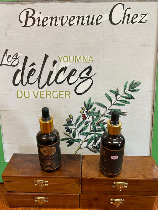 Huile d’argane cosmétique BIO 50 ml sans coffret