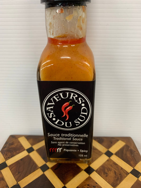 Sauce traditionnelle 3/5