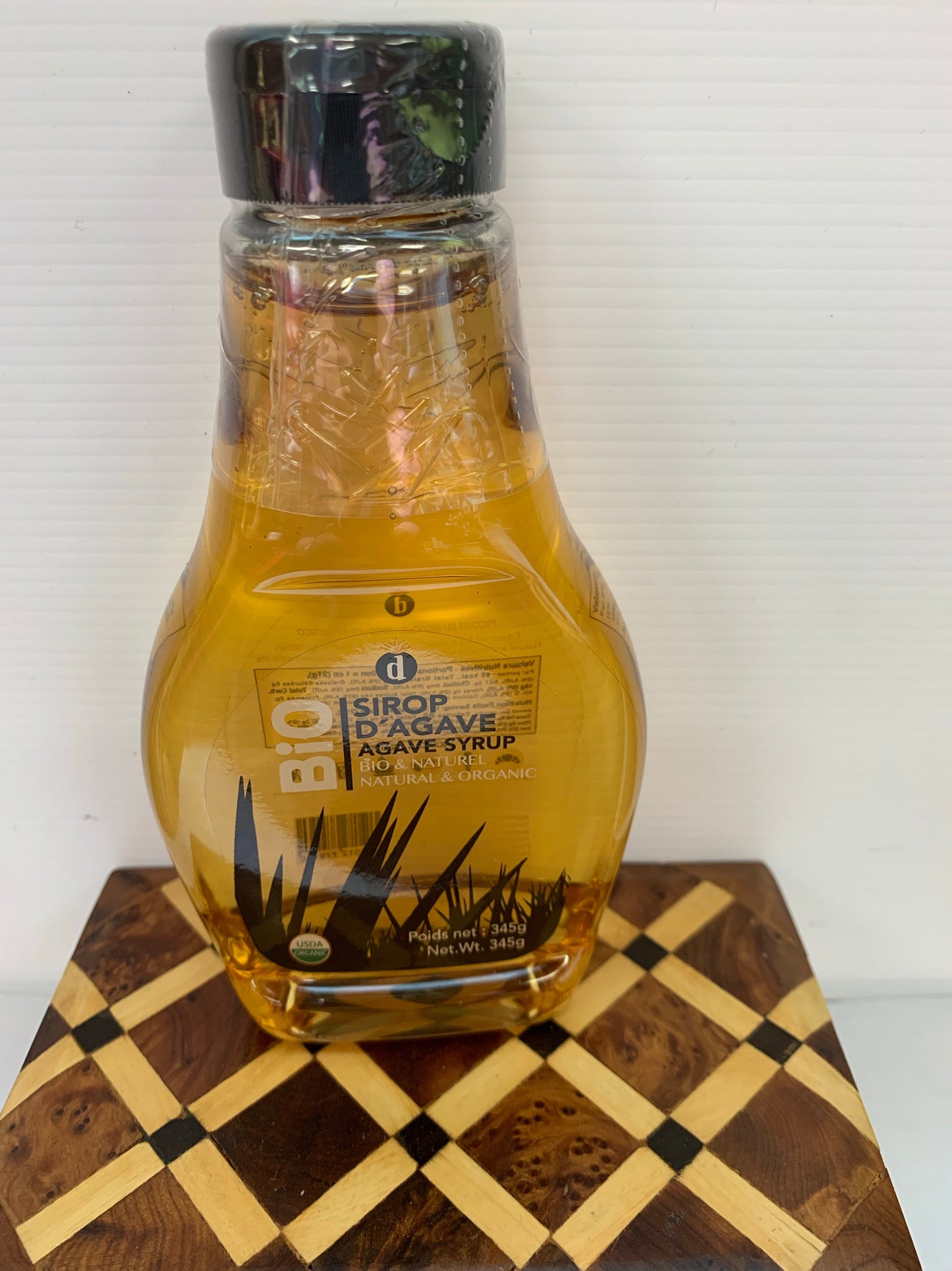 Sirop d’agave Bio