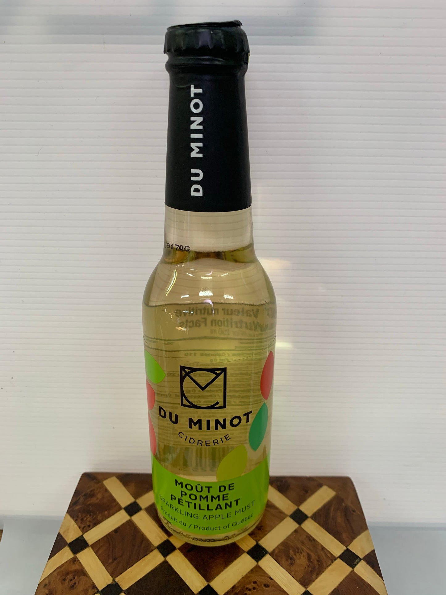 Moût de pommes pétillant 250 ml