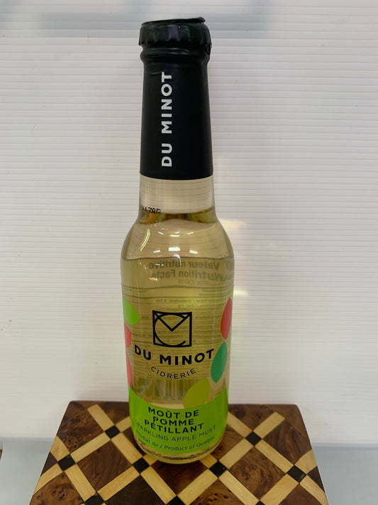 Moût de pommes pétillant 250 ml