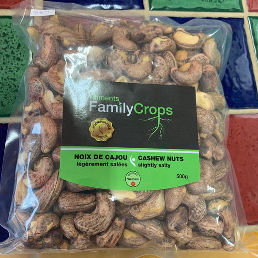 Noix de cajou 500 g