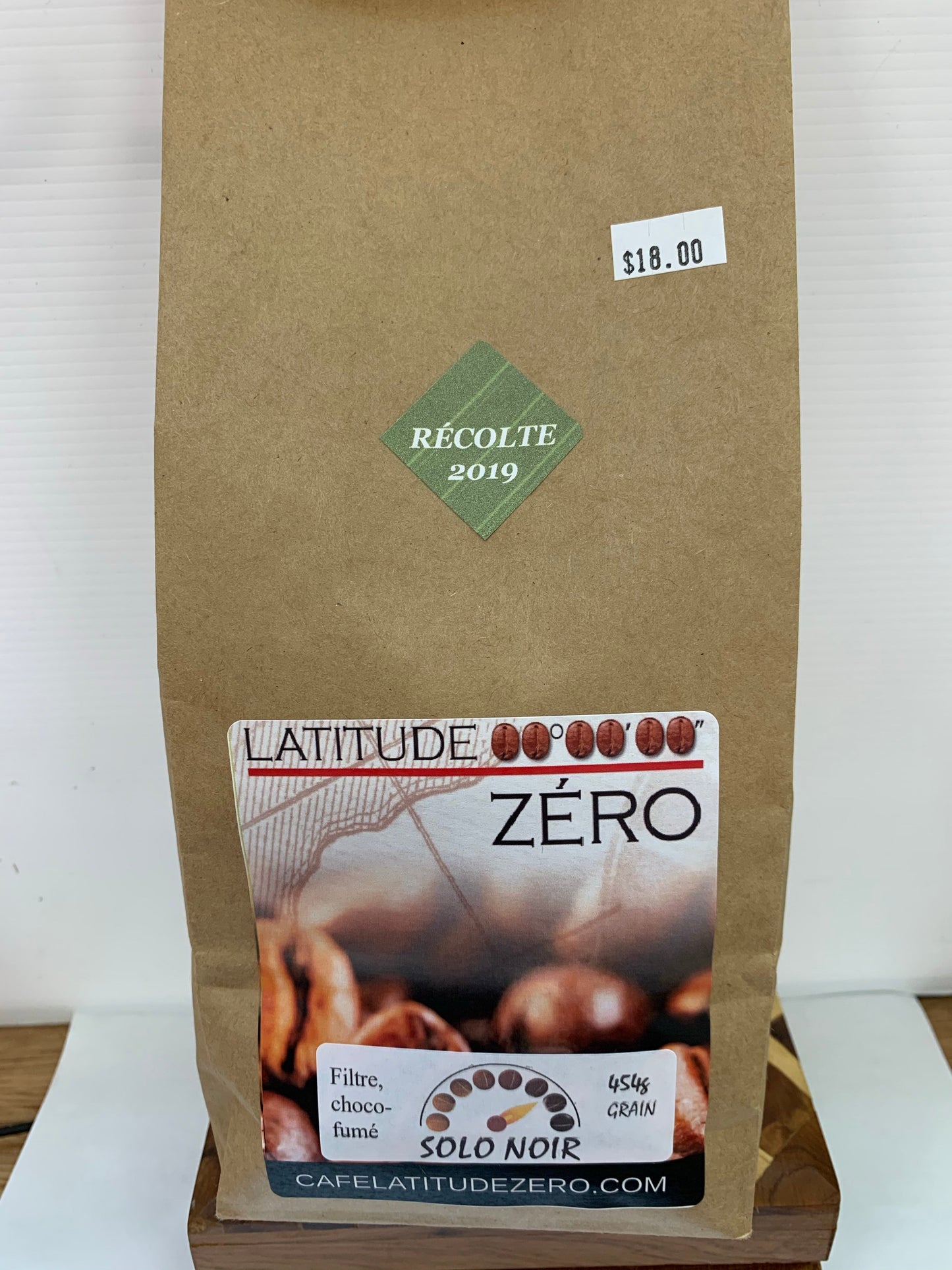 Solo noir 325 g