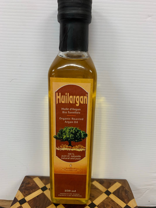 Huile d’argane alimentaire 250 ml