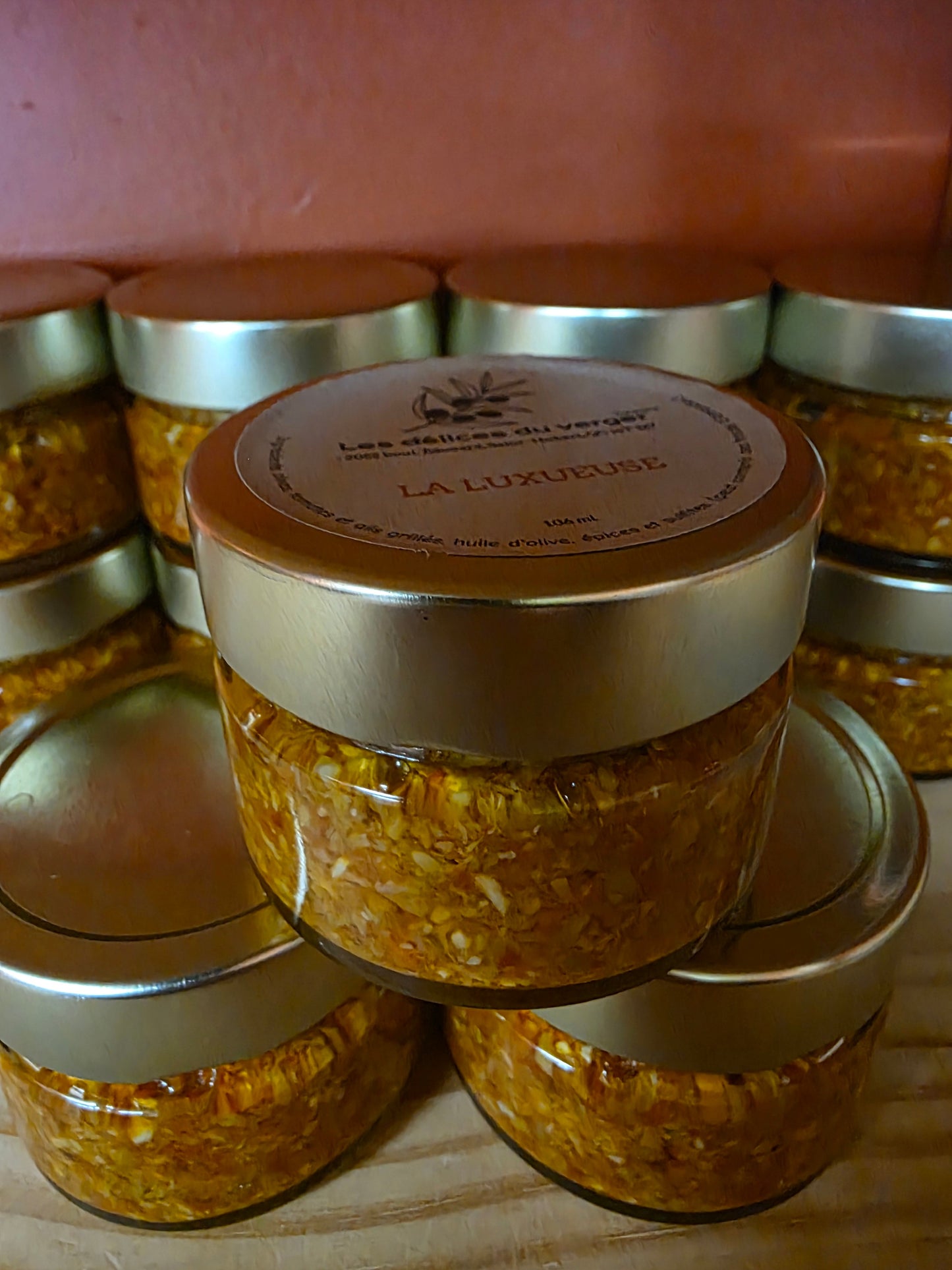 Tapenade d’olives vertes 106 ml