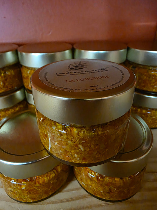 La Luxueuse d’olives grillées 250 ml